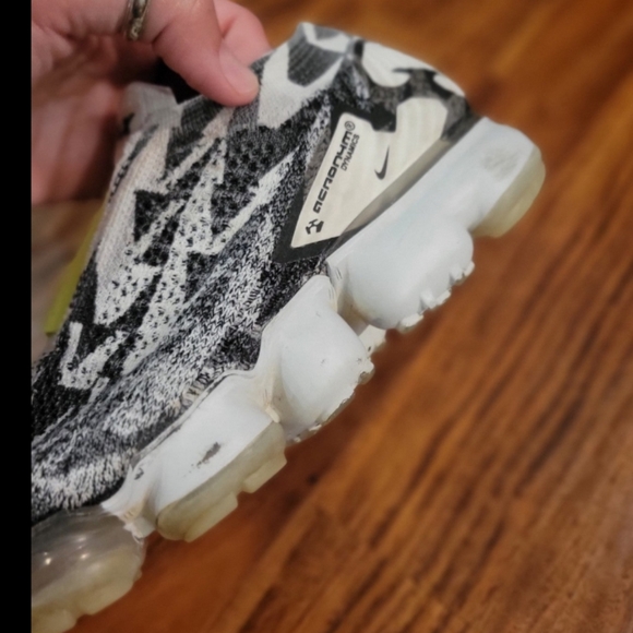 RARE! HTF! Nike Air Vapormax Moc 2 ACRONYM Light Bone - Picture 8 of 12